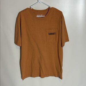 Carhartt Orange Pocket T-Shirt